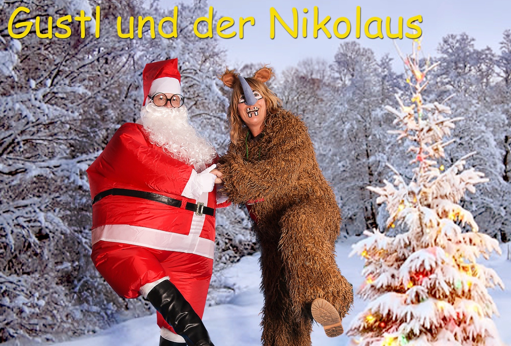 Gustl und der Nikolaus